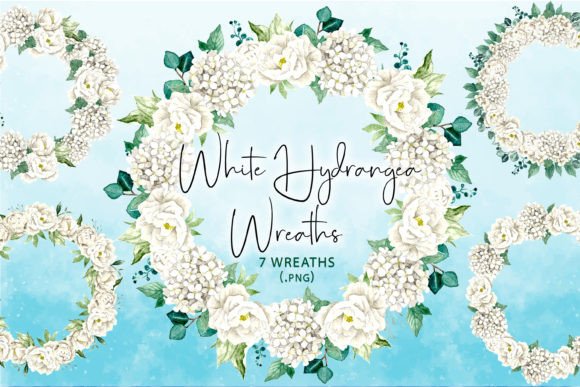 Download White Watercolor Flowers and Bouquets - Flowers Collection