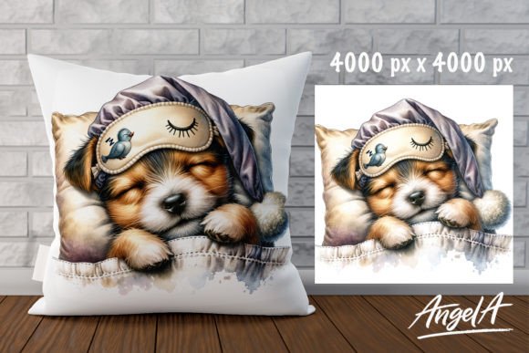 Download Sleeping Dog Jack Russell Terrier Png - Dog Collection