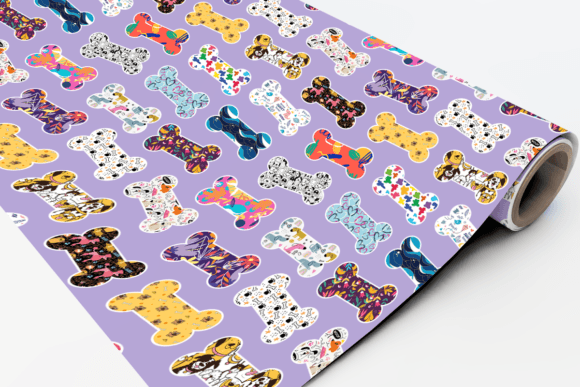 Download Dog Bones Seamless  Digital Paper - Dog Collection