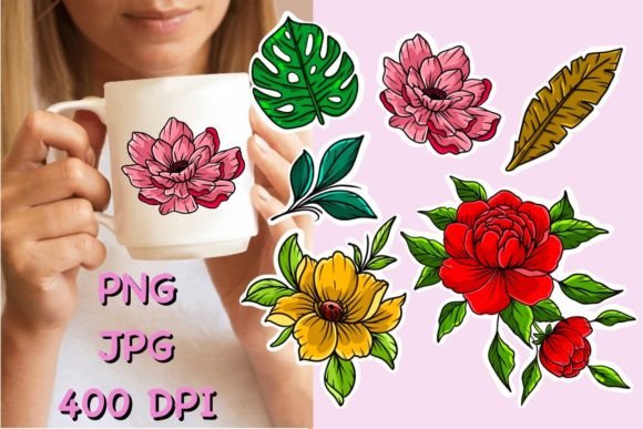 Download Flowers PNG, Watercolor Floral Clipart - Flowers Collection