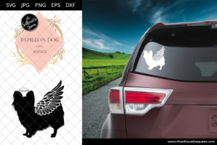 Download Papillon Dog #9 with Wings - Dog Collection