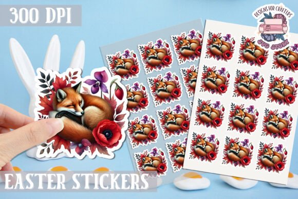 Download Cute Baby Animal Spring Sticker PNG - Spring sticker Collection
