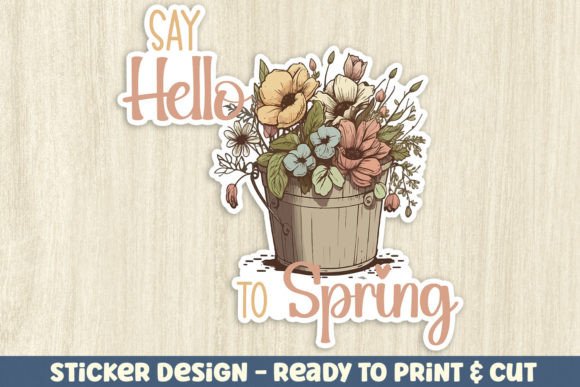 Download Spring Sticker Design - Spring sticker Collection