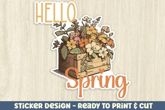 Download Spring Sticker Design - Spring sticker Collection