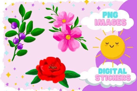 Download Flowers PNG, Watercolor Floral Clipart - Flowers Collection