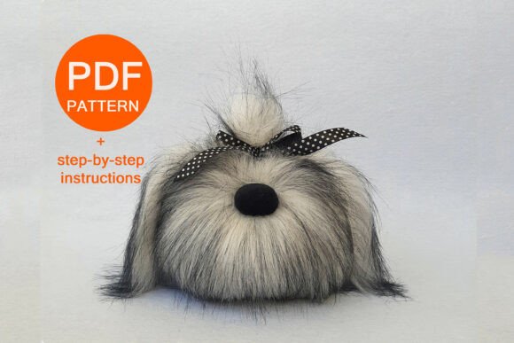 Download Dog Gnome DIY How to Make Sewing Pattern - Dog Collection