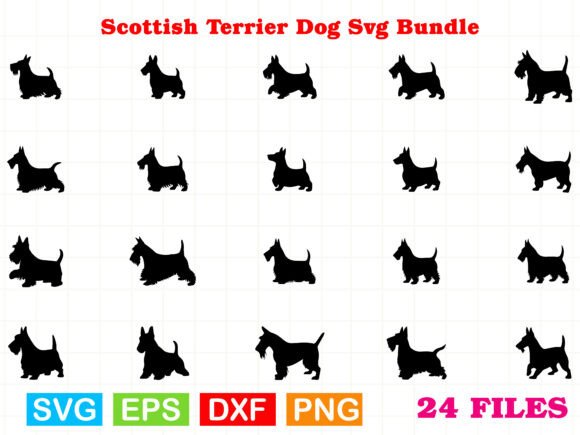 Download Scottish Terrier Dog Svg Bundle - Dog Collection