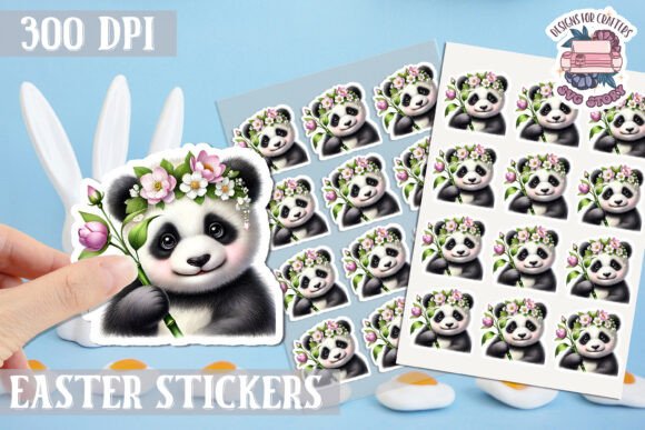 Download Cute Baby Animal Spring Sticker PNG - Spring sticker Collection